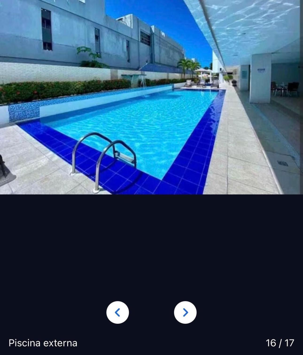 Flat 427, Imperial Flat Tambau Nobile Hotell João Pessoa Eksteriør bilde