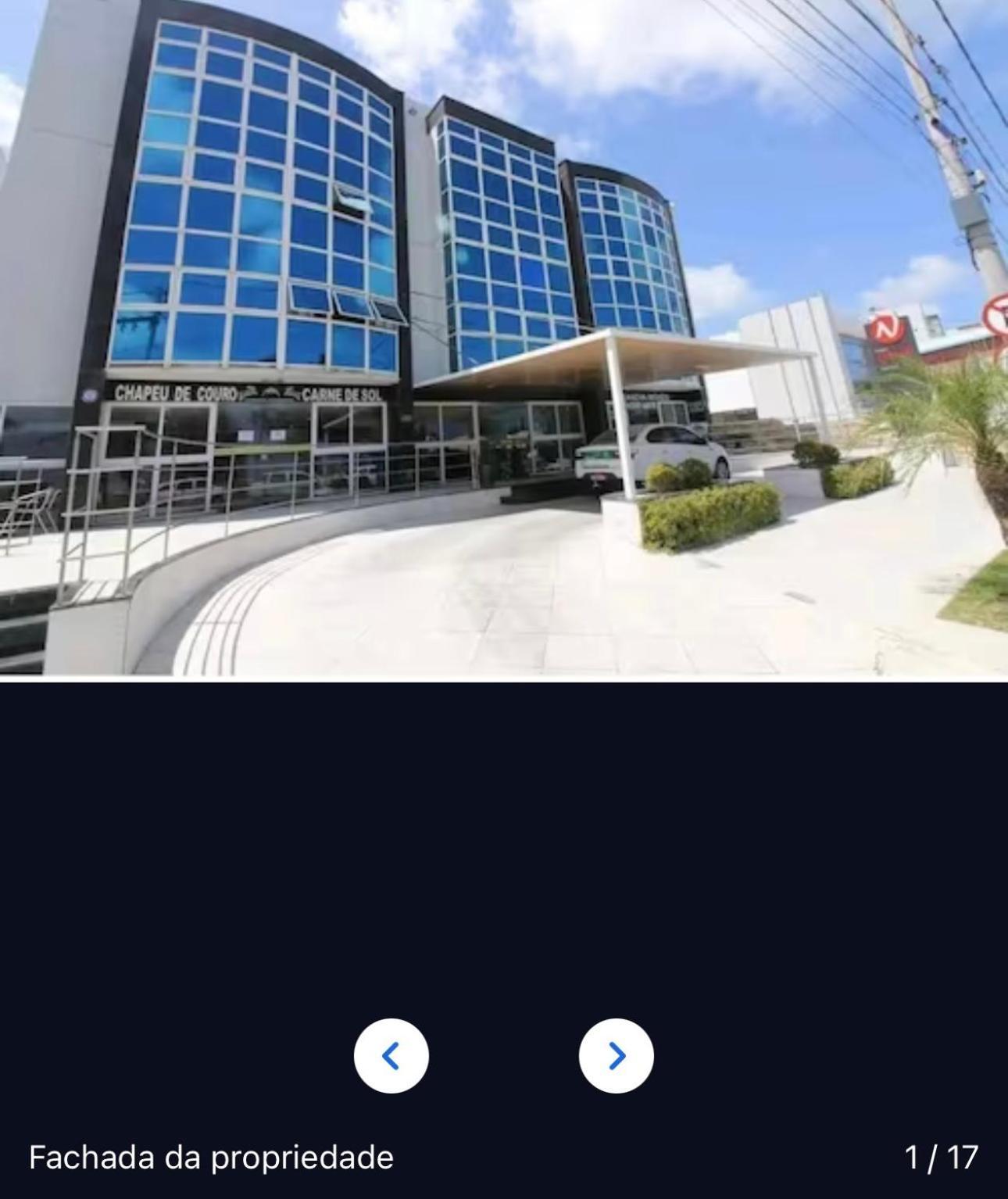Flat 427, Imperial Flat Tambau Nobile Hotell João Pessoa Eksteriør bilde